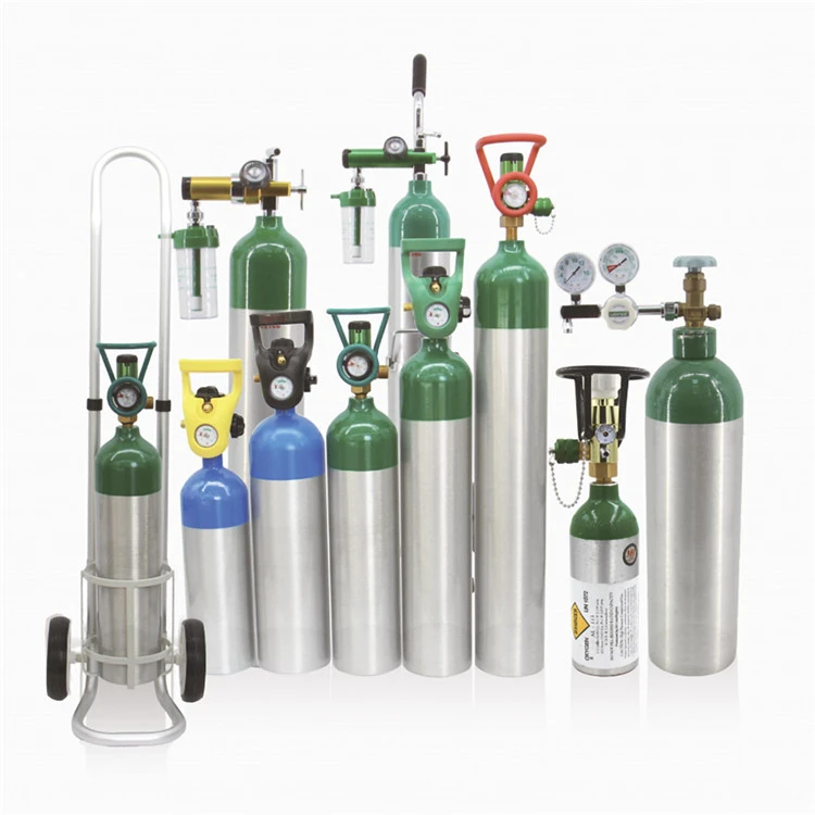 Aluminum Medical Oxygen Cylinder Aluminum Medical Oxygen Cylinder